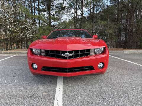 2013 Chevrolet Camaro LT