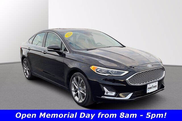 2020 Ford Fusion Hybrid Titanium