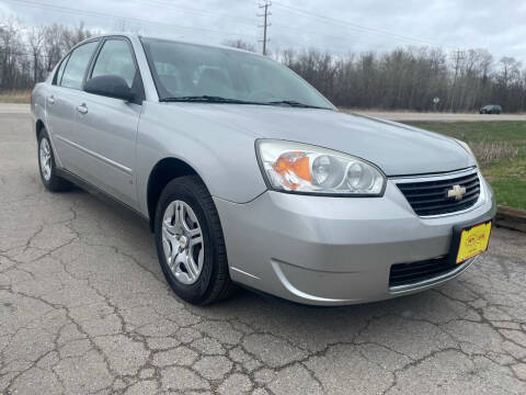 2007 Chevrolet Malibu for sale at Sunshine Auto Sales in Menasha WI