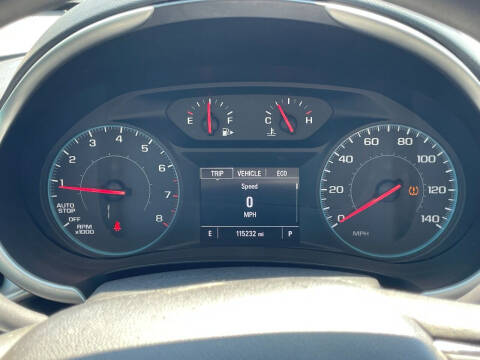 2018 Chevrolet Malibu LS