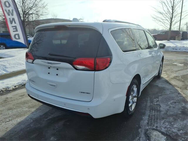 2019 Chrysler Pacifica Limited