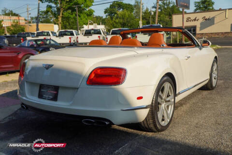 2013 Bentley Continental GT V8