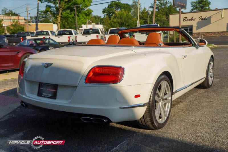 2013 Bentley Continental GT V8