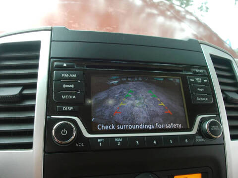 2016 Nissan Frontier