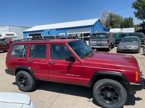 1999 Jeep Cherokee for sale at AFFORDABLY PRICED CARS LLC in Mountain Home ID