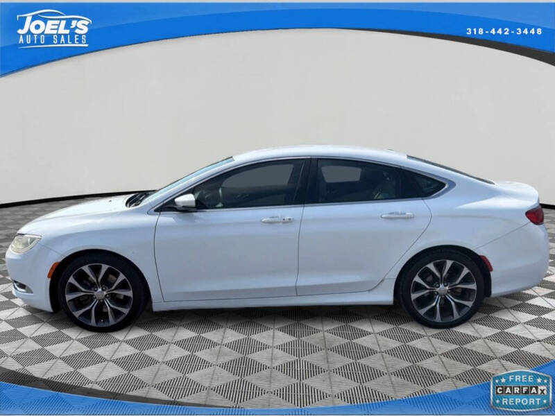 2015 Chrysler 200 C