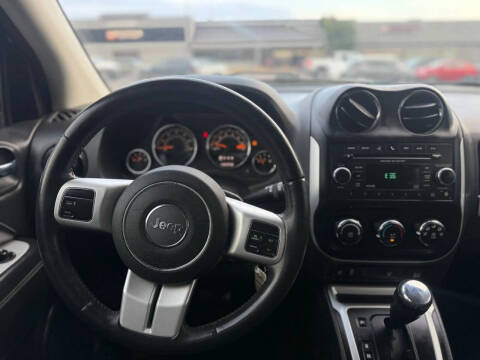 2016 Jeep Compass Latitude