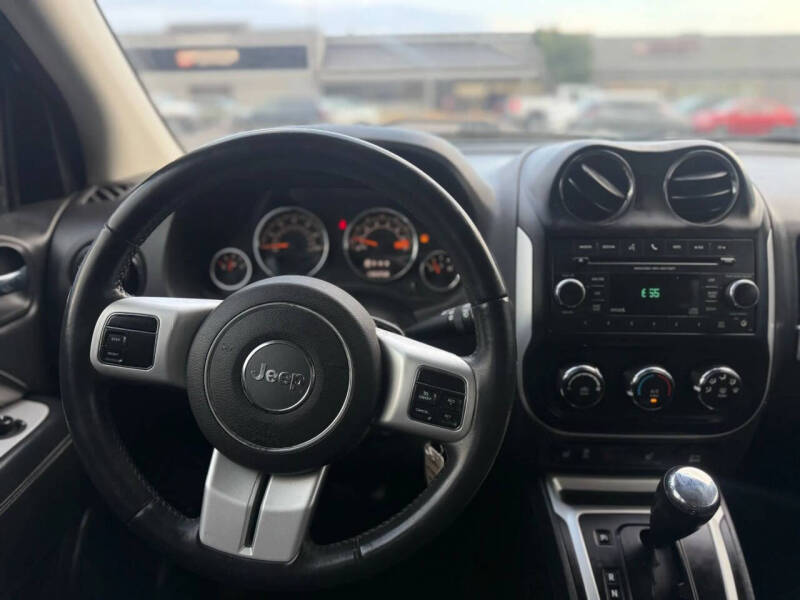 2016 Jeep Compass Latitude