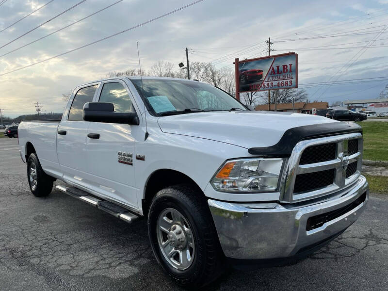 2016 RAM Ram Pickup 2500 for sale at Albi Auto Sales LLC in Louisville KY