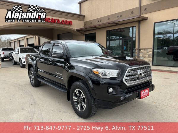 2017 Toyota Tacoma for sale at Alejandro Cars & Trucks Inc in Alvin TX