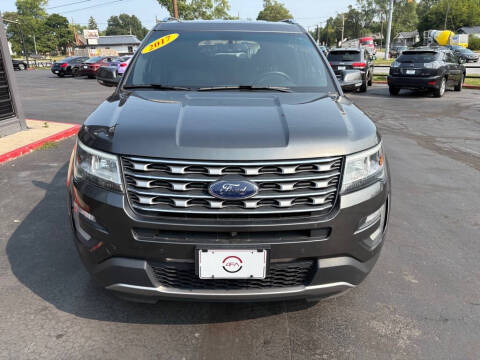 2017 Ford Explorer Limited