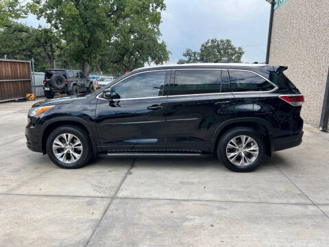 2015 Toyota Highlander XLE