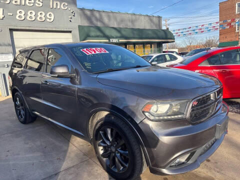 2014 Dodge Durango R/T