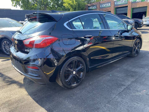 2017 Chevrolet Cruze Premier Auto