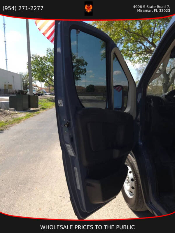 2019 RAM ProMaster 3500 159 WB
