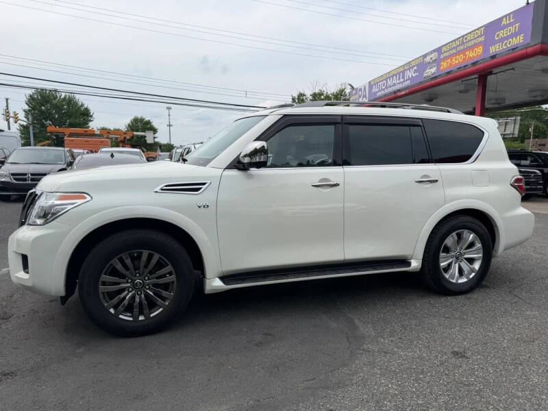 2019 Nissan Armada Platinum
