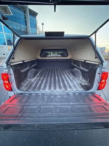 2016 Chevrolet Silverado 2500HD