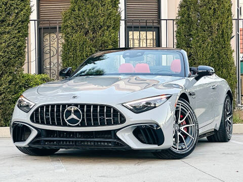 2022 Mercedes-Benz SL-Class for sale at Fastrack Auto Inc in Rosemead CA