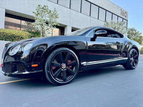 2014 Bentley Continental for sale at House of Cars LLC in Turlock CA