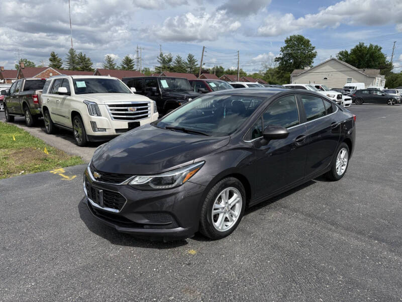 2017 Chevrolet Cruze LT Auto