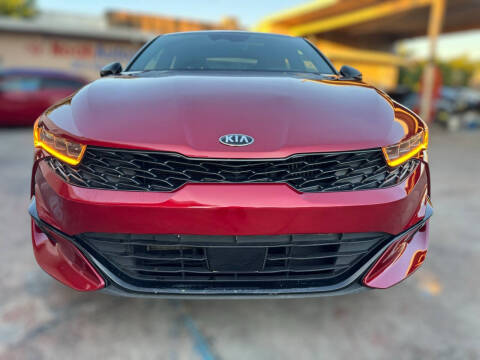 2021 Kia K5 GT-Line