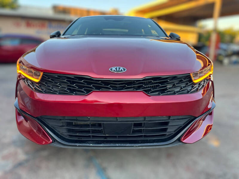 2021 Kia K5 GT-Line