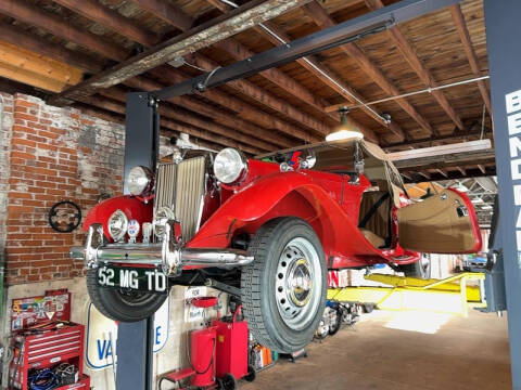 1952 MG TD