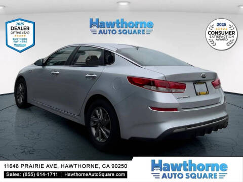 2020 Kia Optima LX