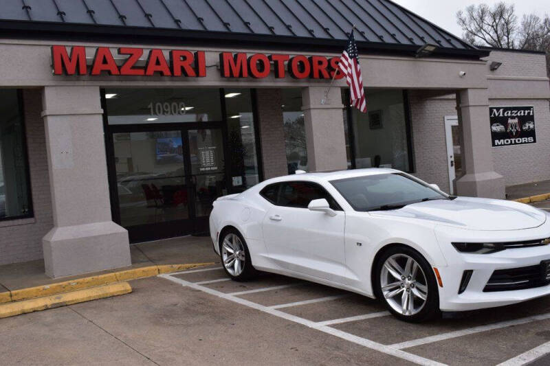 2017 Chevrolet Camaro LT