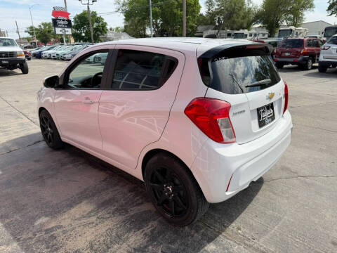 2020 Chevrolet Spark LS Manual
