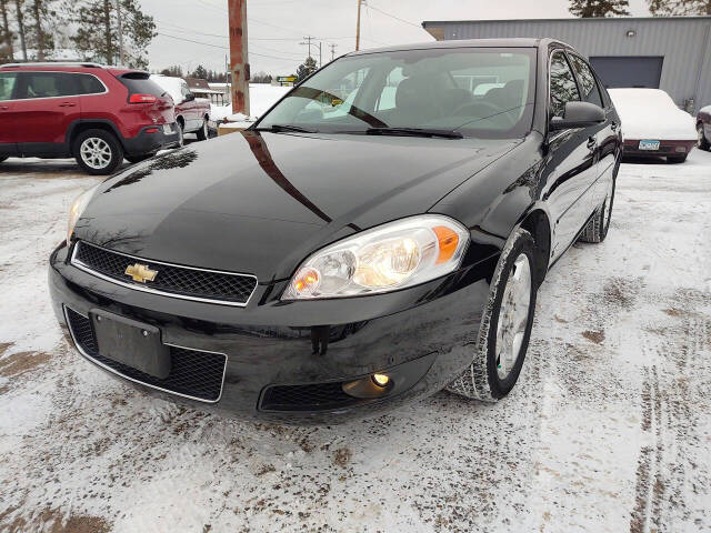 2008 Chevrolet Impala for sale at MR Motors in Tomahawk, WI