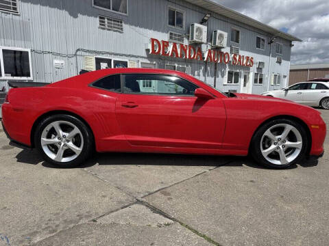 2015 Chevrolet Camaro LS