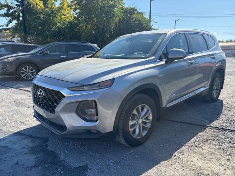 2020 Hyundai Santa Fe for sale at Capital Auto Sales in Frederick MD