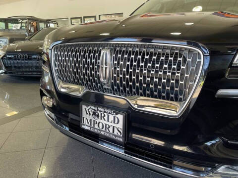 2020 Lincoln Aviator Reserve