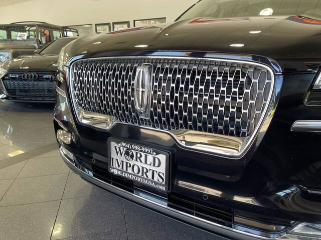 2020 Lincoln Aviator Reserve