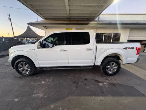 2018 Ford F-150
