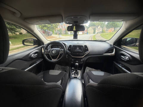 2014 Jeep Cherokee Latitude