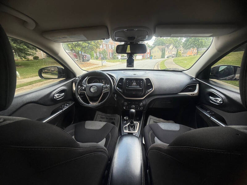 2014 Jeep Cherokee Latitude
