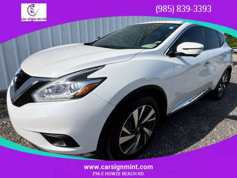 2018 Nissan Murano Platinum