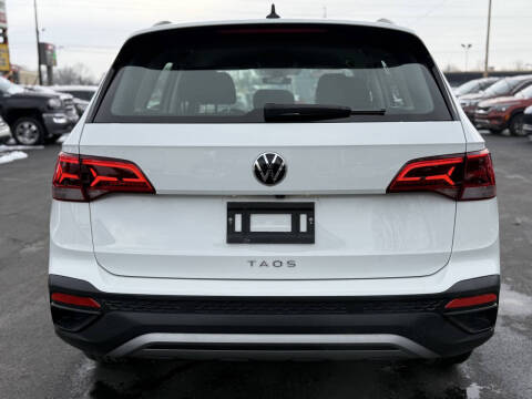 2024 Volkswagen Taos S