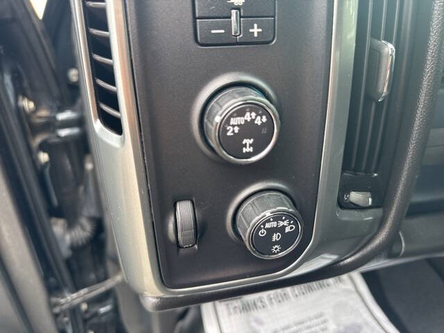 2017 Chevrolet Silverado 1500