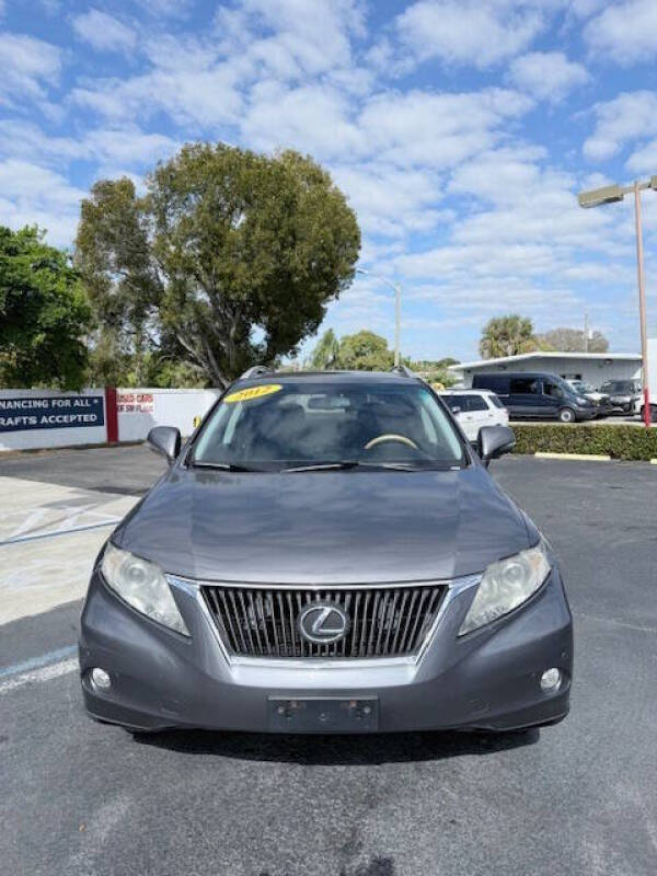 2012 Lexus RX 350