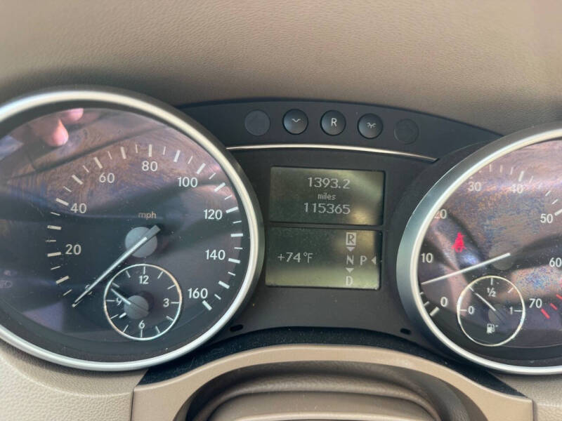 2006 Mercedes-Benz M-Class ML 350