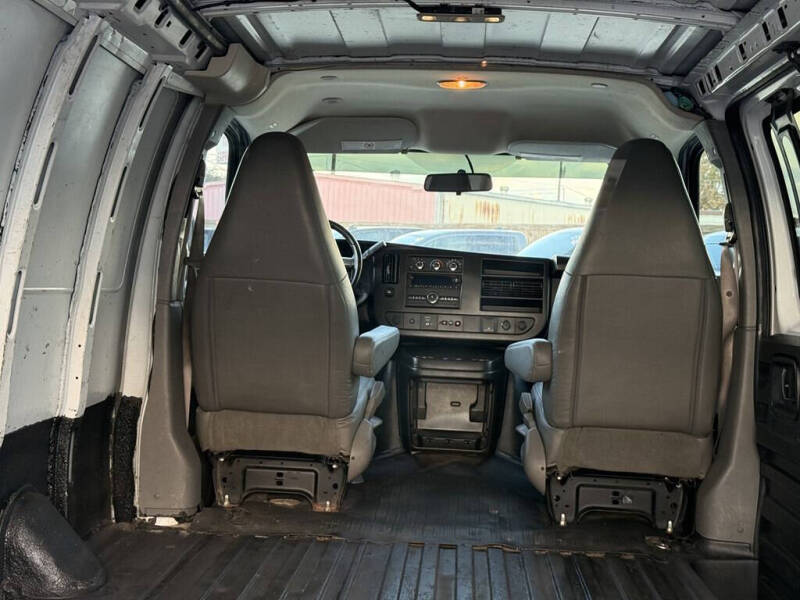 2018 Chevrolet Express 2500