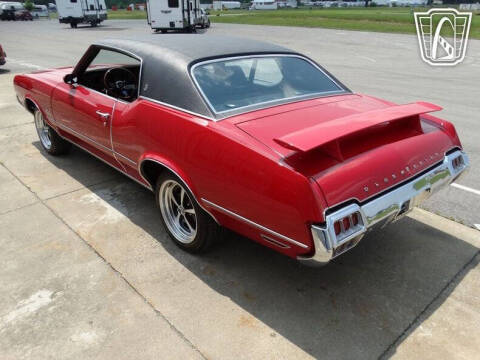 1972 Oldsmobile Cutlass Supreme