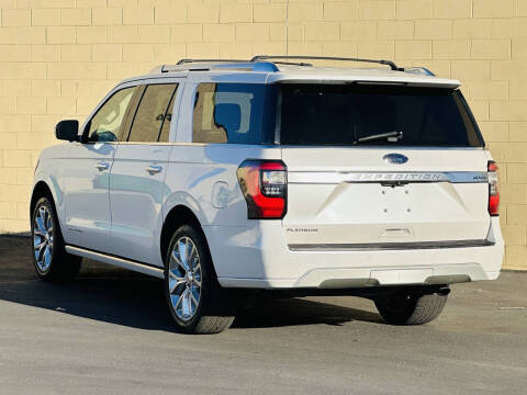 2018 Ford Expedition MAX Platinum