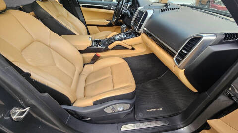 2018 Porsche Cayenne