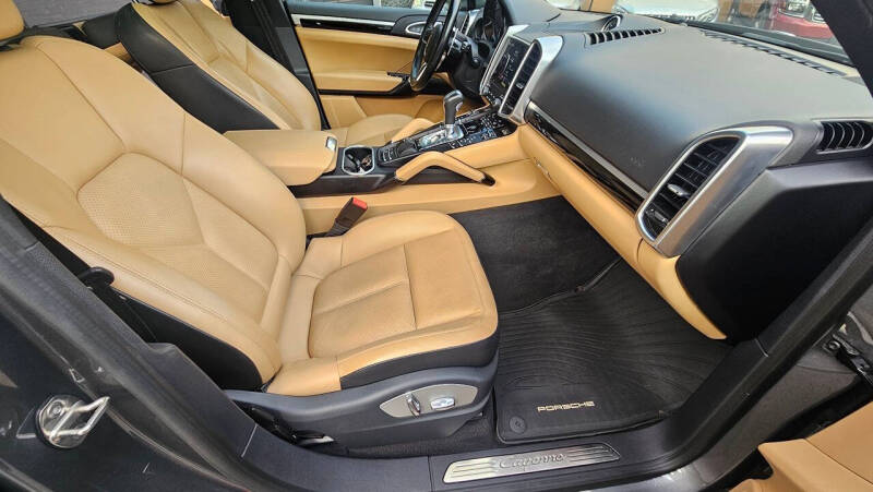 2018 Porsche Cayenne