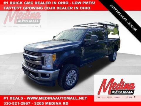 2017 Ford F-350 Super Duty for sale at Medina Auto Mall in Medina OH