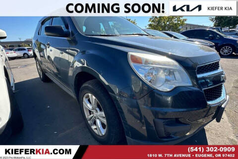 2014 Chevrolet Equinox for sale at Kiefer Kia in Eugene OR